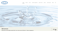 Desktop Screenshot of amaspa.net