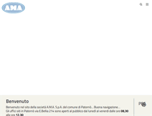 Tablet Screenshot of amaspa.net